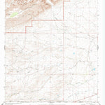 United States Geological Survey Grapevine Draw, NM-TX (1978, 24000-Scale) digital map