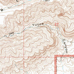 United States Geological Survey Grapevine Draw, NM-TX (1978, 24000-Scale) digital map