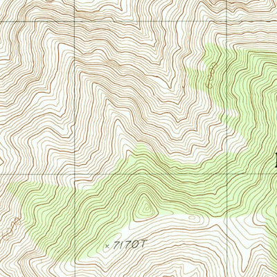 United States Geological Survey Grapevine Peak, NV-CA (1988, 24000-Scale) digital map