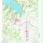 United States Geological Survey Grapevine, TX (1959, 24000-Scale) digital map