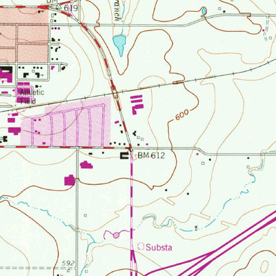 United States Geological Survey Grapevine, TX (1959, 24000-Scale) digital map