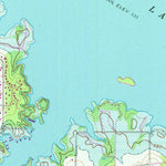 United States Geological Survey Grapevine, TX (1959, 24000-Scale) digital map