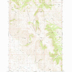 United States Geological Survey Graphite Mountain, MT (1965, 24000-Scale) digital map