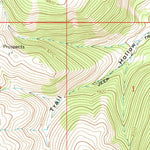 United States Geological Survey Graphite Mountain, MT (1965, 24000-Scale) digital map