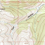 United States Geological Survey Graphite Mountain, MT (1997, 24000-Scale) digital map