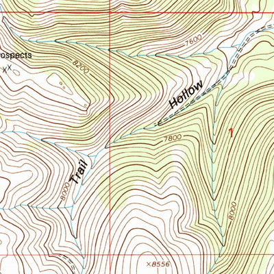 United States Geological Survey Graphite Mountain, MT (1997, 24000-Scale) digital map