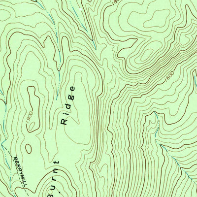 Graphite, NY (1973, 24000-Scale) Map by United States Geological Survey ...