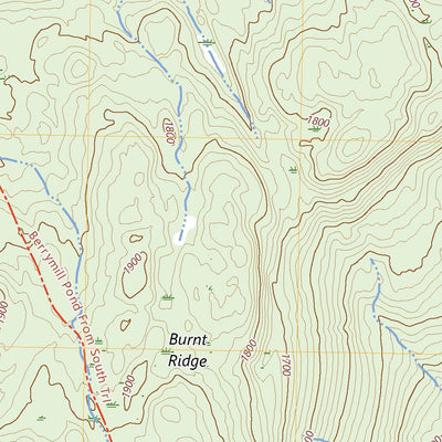United States Geological Survey Graphite, NY (2023, 24000-Scale) digital map