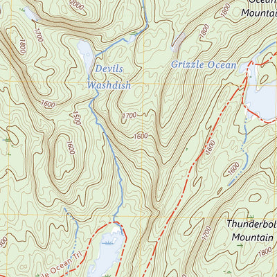 United States Geological Survey Graphite, NY (2023, 24000-Scale) digital map