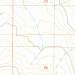 United States Geological Survey Grasmere, ID (1979, 24000-Scale) digital map