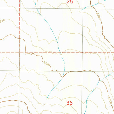 United States Geological Survey Grasmere, ID (1979, 24000-Scale) digital map