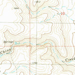 United States Geological Survey Grasmere, ID (1979, 24000-Scale) digital map
