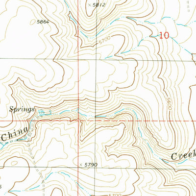 United States Geological Survey Grasmere, ID (1979, 24000-Scale) digital map