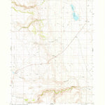 United States Geological Survey Grasmere Reservoir, ID (1979, 24000-Scale) digital map