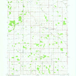 United States Geological Survey Grass Creek, IN (1960, 24000-Scale) digital map