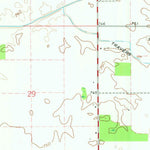 United States Geological Survey Grass Creek, IN (1960, 24000-Scale) digital map