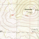 United States Geological Survey Grass Lake, CA (1986, 24000-Scale) digital map