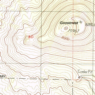 United States Geological Survey Grass Lake, CA (1986, 24000-Scale) digital map