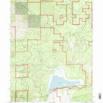 United States Geological Survey Grass Lake, CA (2001, 24000-Scale) digital map
