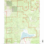 United States Geological Survey Grass Lake, CA (2001, 24000-Scale) digital map
