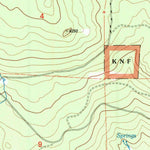 United States Geological Survey Grass Lake, CA (2001, 24000-Scale) digital map