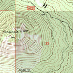 United States Geological Survey Grass Lake, CA (2001, 24000-Scale) digital map