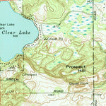 United States Geological Survey Grass Lake, MI (1973, 24000-Scale) digital map