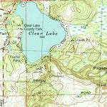 United States Geological Survey Grass Lake, MI (1998, 24000-Scale) digital map
