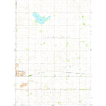 United States Geological Survey Grass Lake, ND (1979, 24000-Scale) digital map