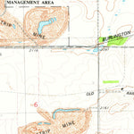 United States Geological Survey Grass Lake, ND (1979, 24000-Scale) digital map