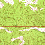 United States Geological Survey Grass Lakes, UT (1964, 24000-Scale) digital map