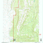 United States Geological Survey Grass Lakes, UT (2002, 24000-Scale) digital map