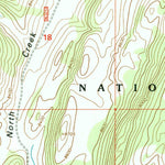 United States Geological Survey Grass Lakes, UT (2002, 24000-Scale) digital map