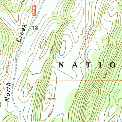 United States Geological Survey Grass Lakes, UT (2002, 24000-Scale) digital map