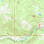 United States Geological Survey Grass Lakes, UT (2002, 24000-Scale) digital map