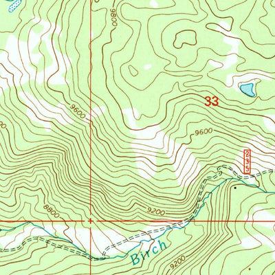 United States Geological Survey Grass Lakes, UT (2002, 24000-Scale) digital map