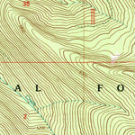 United States Geological Survey Grass Mountain, ID (1996, 24000-Scale) digital map