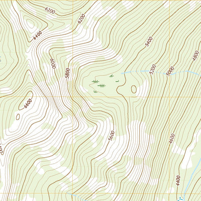 United States Geological Survey Grass Mountain, ID (2020, 24000-Scale) digital map