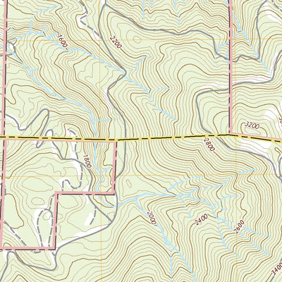 United States Geological Survey Grass Mountain, OR (2020, 24000-Scale) digital map