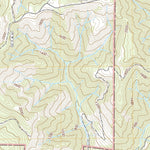 United States Geological Survey Grass Mountain, OR (2020, 24000-Scale) digital map