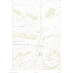 United States Geological Survey Grass Range, MT (2020, 24000-Scale) digital map