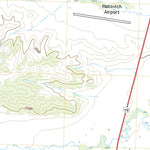 United States Geological Survey Grass Range, MT (2020, 24000-Scale) digital map