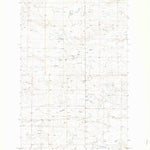 United States Geological Survey Grass Range NE, MT (1986, 24000-Scale) digital map
