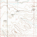 United States Geological Survey Grass Range NE, MT (1986, 24000-Scale) digital map