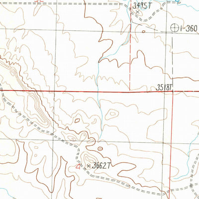 United States Geological Survey Grass Range NW, MT (1986, 24000-Scale) digital map