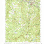 United States Geological Survey Grass Valley, CA (1949, 62500-Scale) digital map