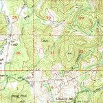 United States Geological Survey Grass Valley, CA (1949, 62500-Scale) digital map