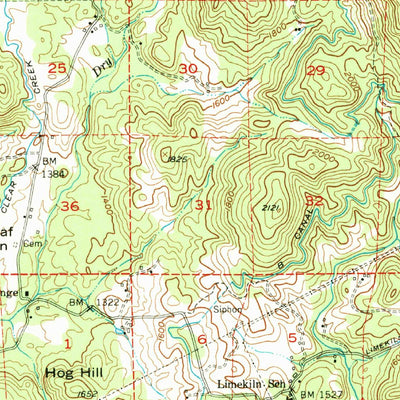 United States Geological Survey Grass Valley, CA (1949, 62500-Scale) digital map