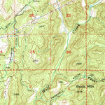 United States Geological Survey Grass Valley, CA (1949, 62500-Scale) digital map