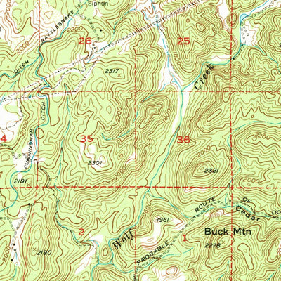 United States Geological Survey Grass Valley, CA (1949, 62500-Scale) digital map